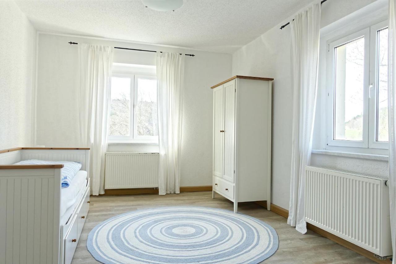 Апартаменты Haus Donnerberg Rehefeld Альтенберг Экстерьер фото