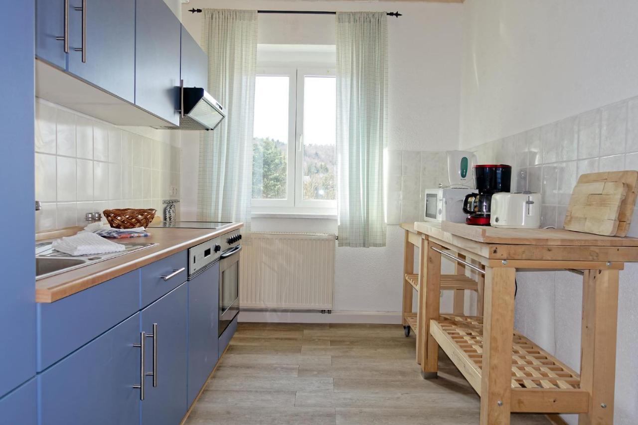Апартаменты Haus Donnerberg Rehefeld Альтенберг Экстерьер фото