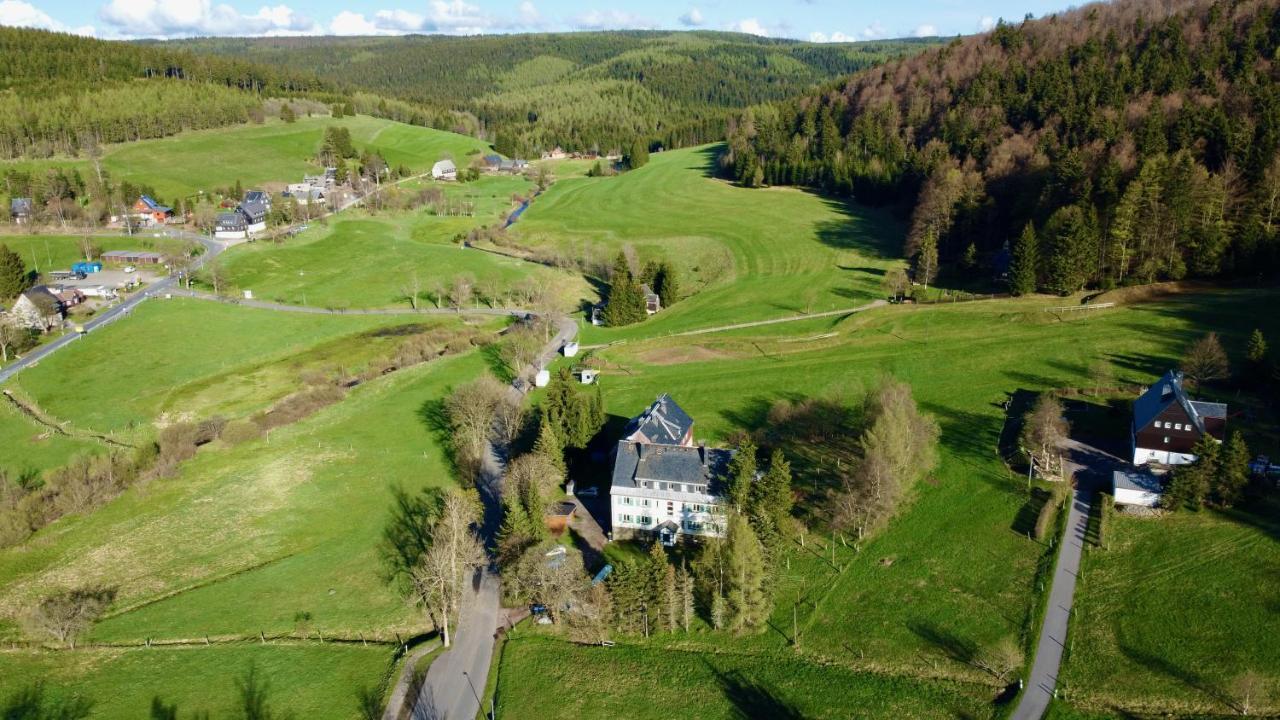 Апартаменты Haus Donnerberg Rehefeld Альтенберг Экстерьер фото