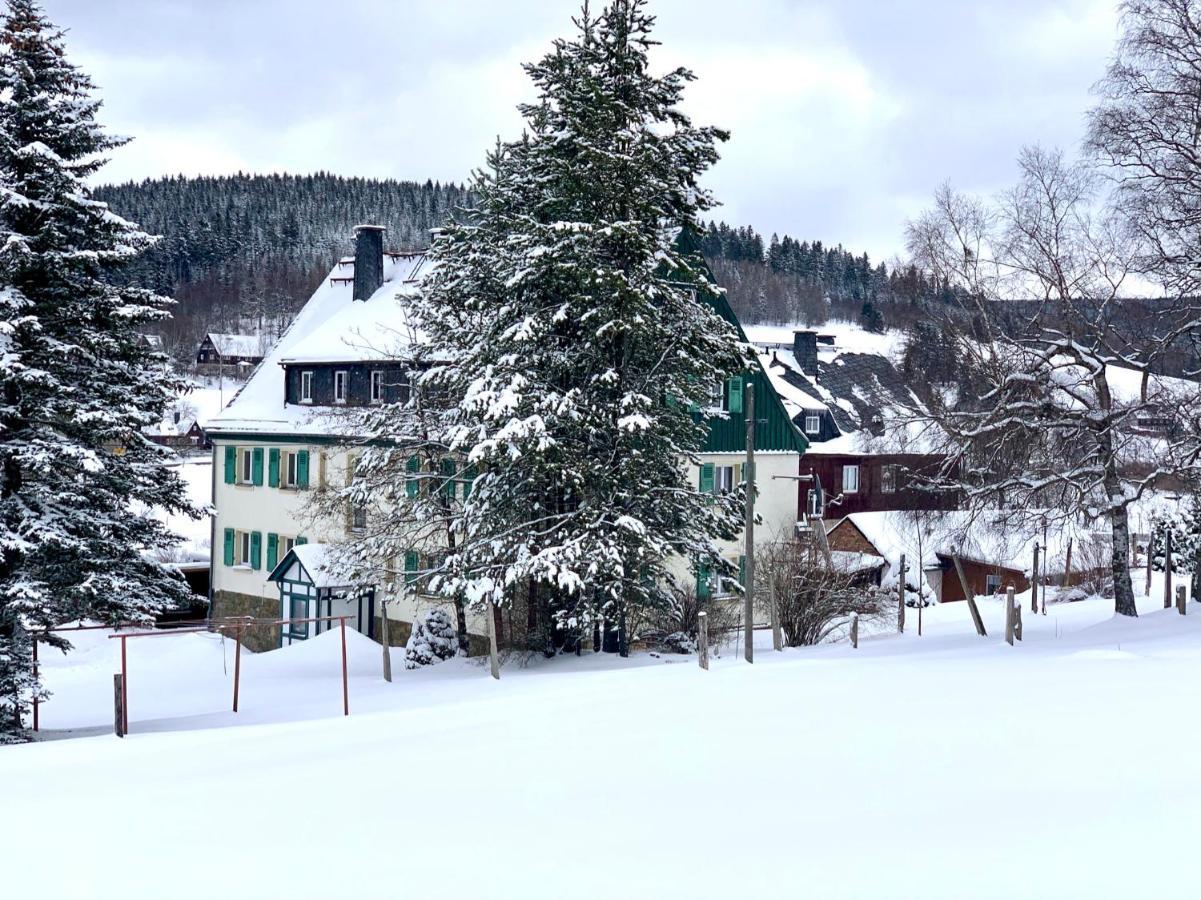 Апартаменты Haus Donnerberg Rehefeld Альтенберг Экстерьер фото