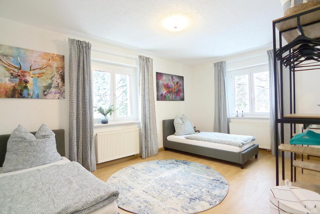 Апартаменты Haus Donnerberg Rehefeld Альтенберг Экстерьер фото