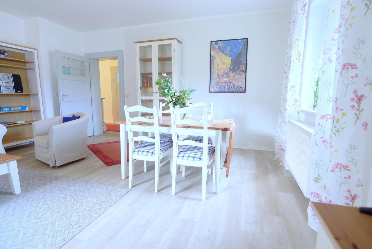 Апартаменты Haus Donnerberg Rehefeld Альтенберг Экстерьер фото
