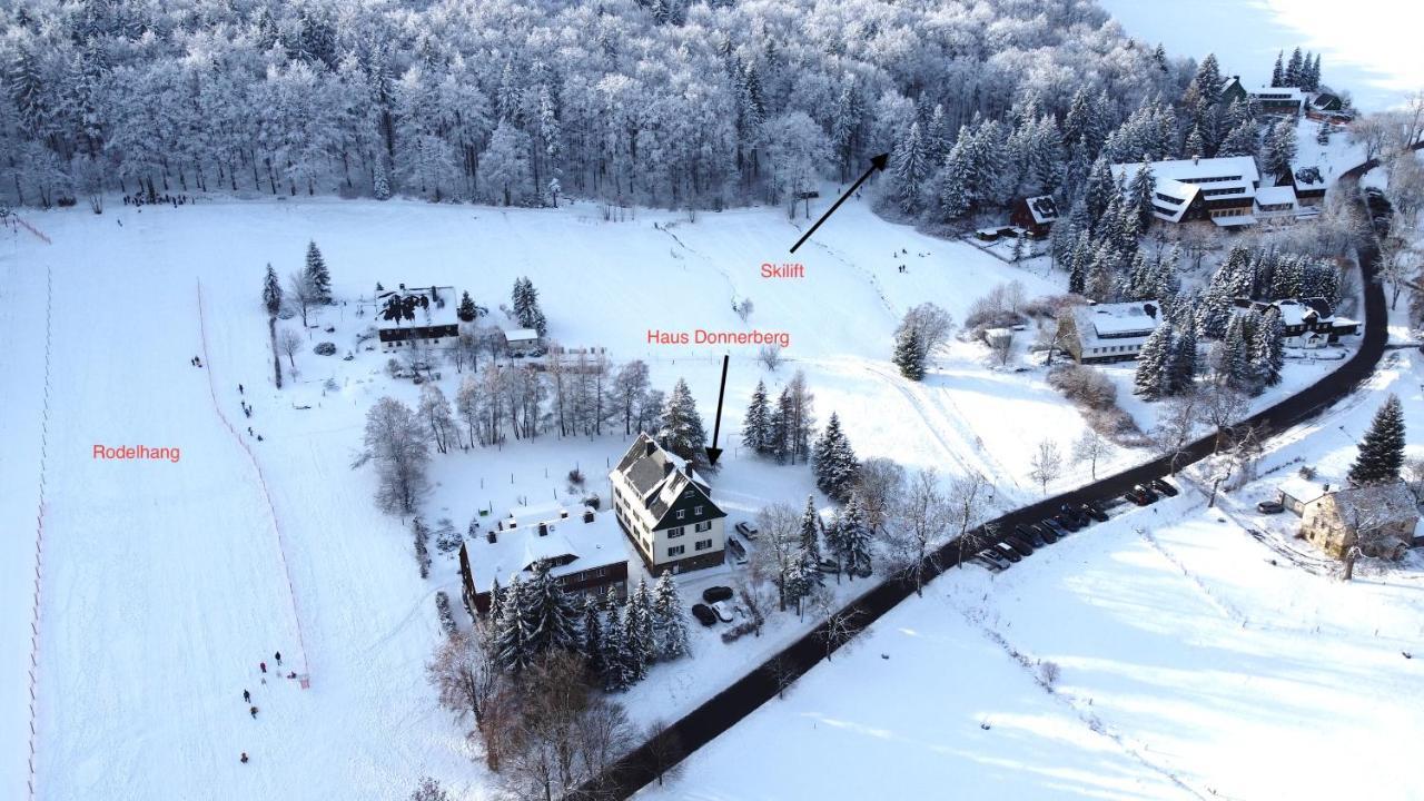 Апартаменты Haus Donnerberg Rehefeld Альтенберг Экстерьер фото