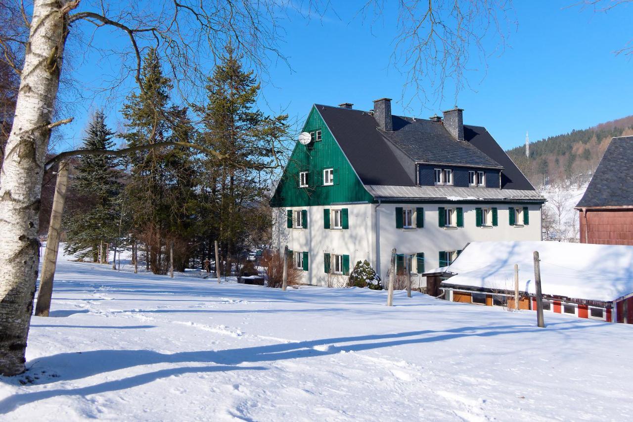 Апартаменты Haus Donnerberg Rehefeld Альтенберг Экстерьер фото
