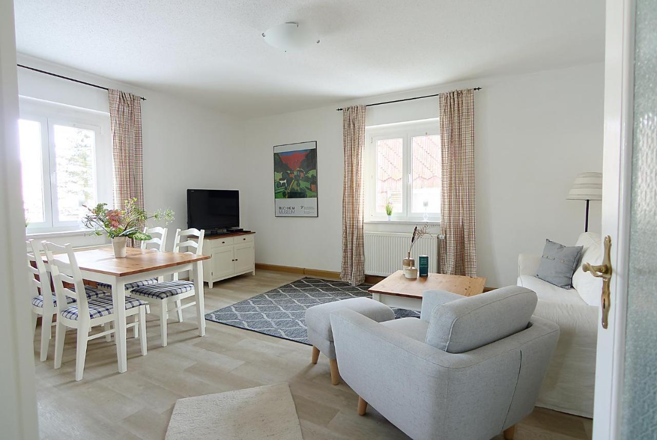 Апартаменты Haus Donnerberg Rehefeld Альтенберг Экстерьер фото