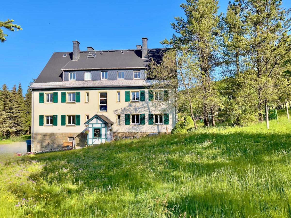 Апартаменты Haus Donnerberg Rehefeld Альтенберг Экстерьер фото