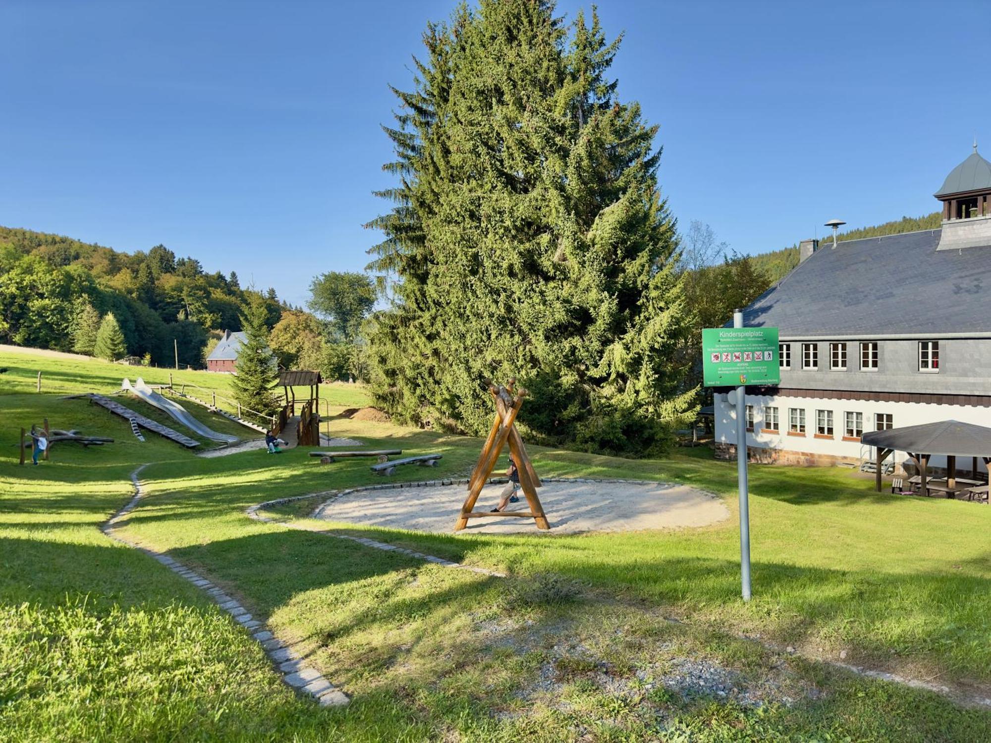 Апартаменты Haus Donnerberg Rehefeld Альтенберг Экстерьер фото