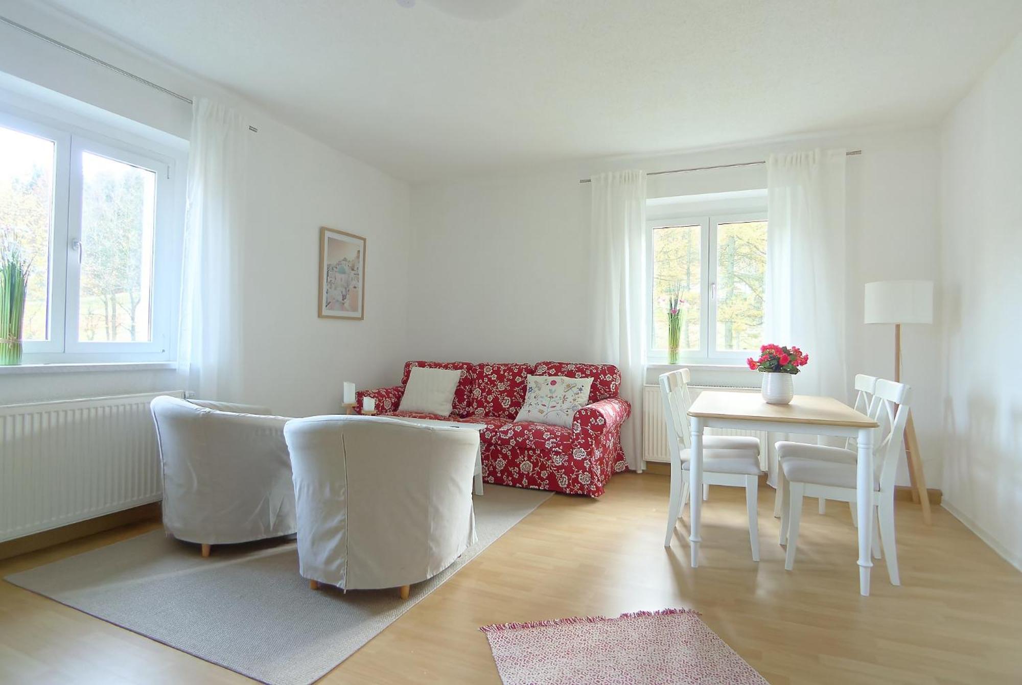 Апартаменты Haus Donnerberg Rehefeld Альтенберг Экстерьер фото